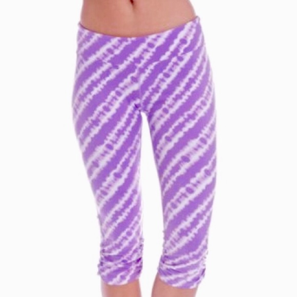 tie dye workout leggings
